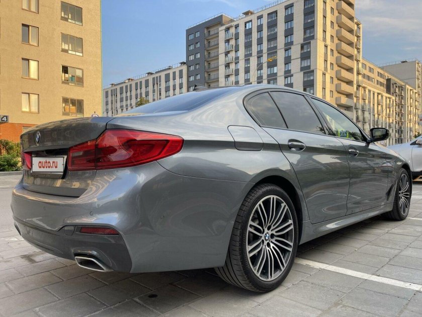 BMW 5 g30 Nardo Grey