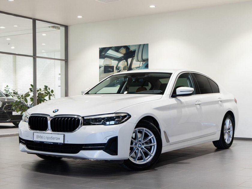 БМВ 5 серии g30