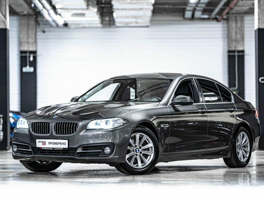 Бмв 5 серии 2013
