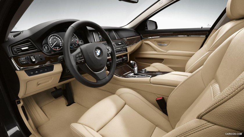 БМВ 5 серии 2014