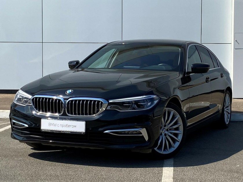 БМВ 5 серии 2018