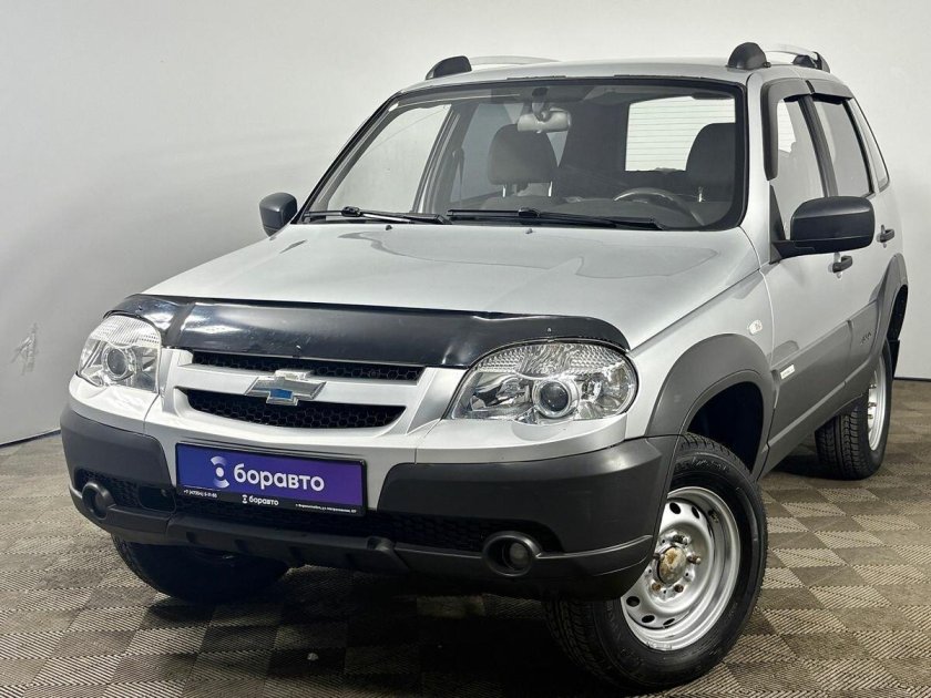 Шевроле нива рестайлинг 2022