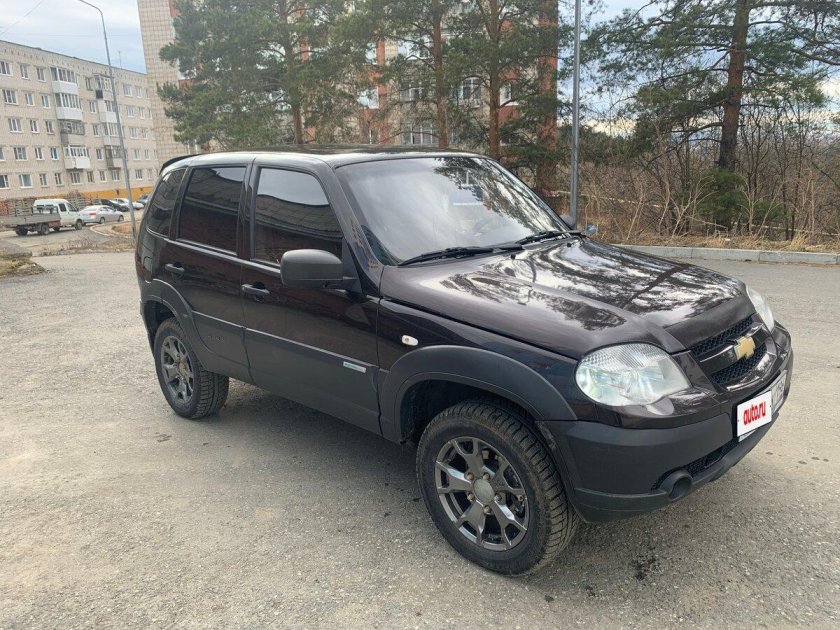 Chevrolet niva 2012