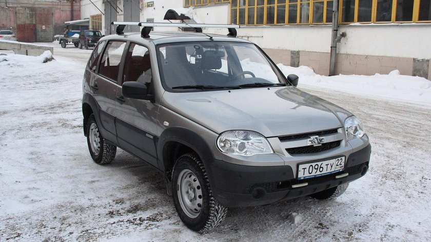 Chevrolet Niva 2012