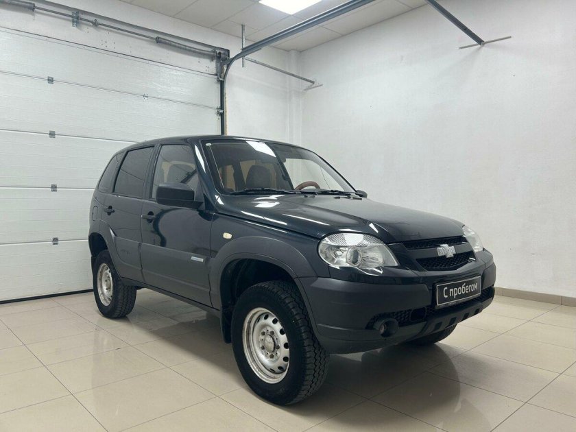 Chevrolet niva 2010