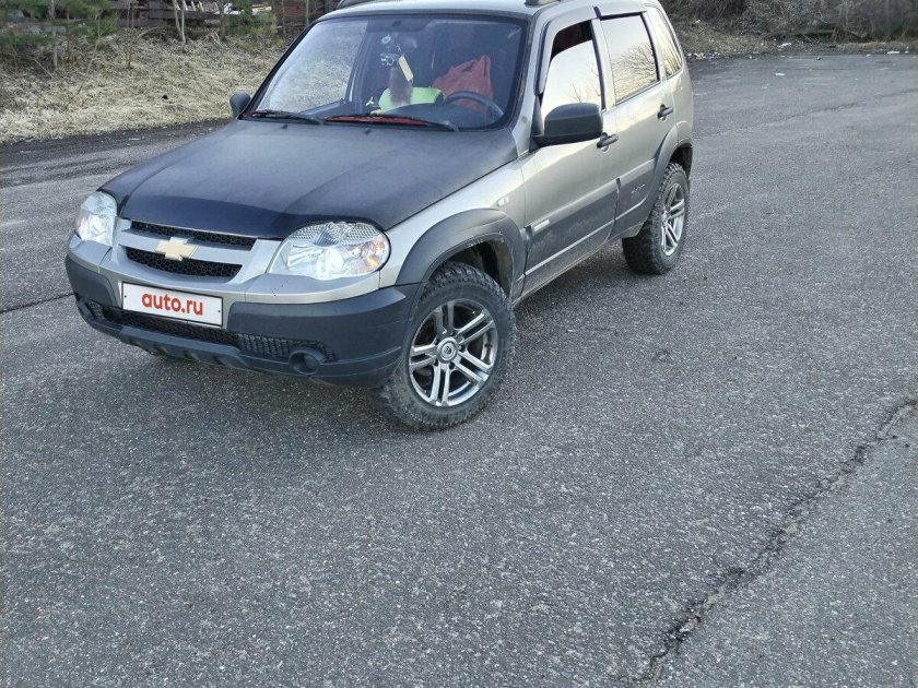 Нива шевроле рестайлинг
