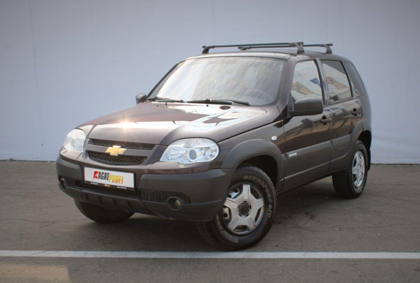 Нива шевроле 2017