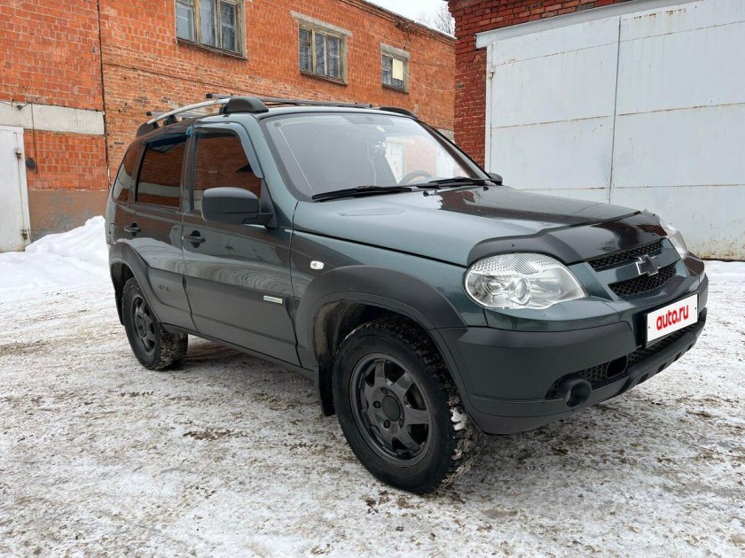 Шевроле нива 2011