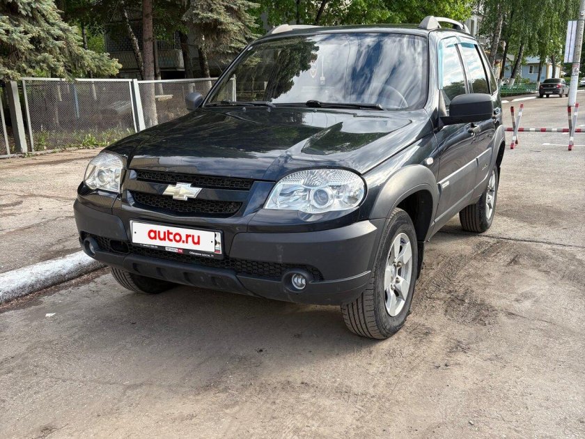 Шевроле нива 2013