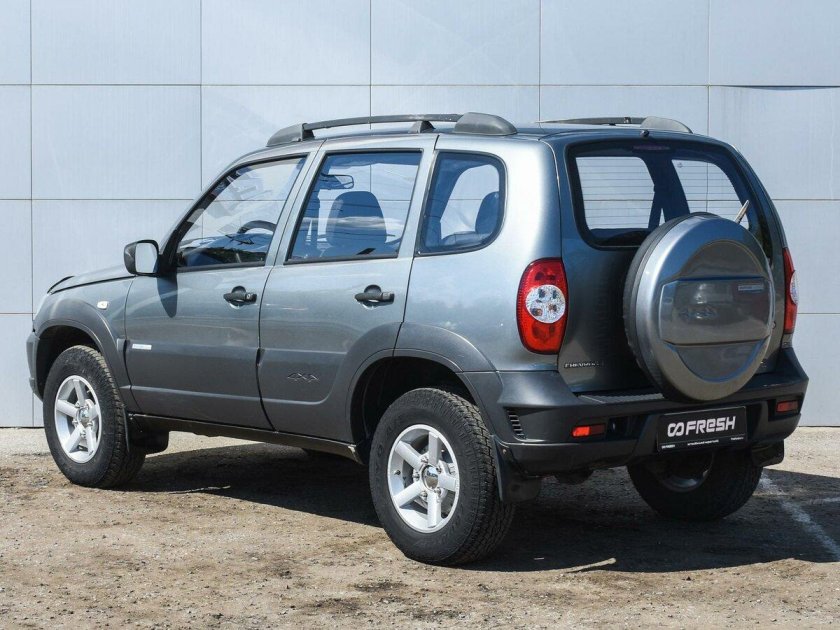 Нива 2012 года