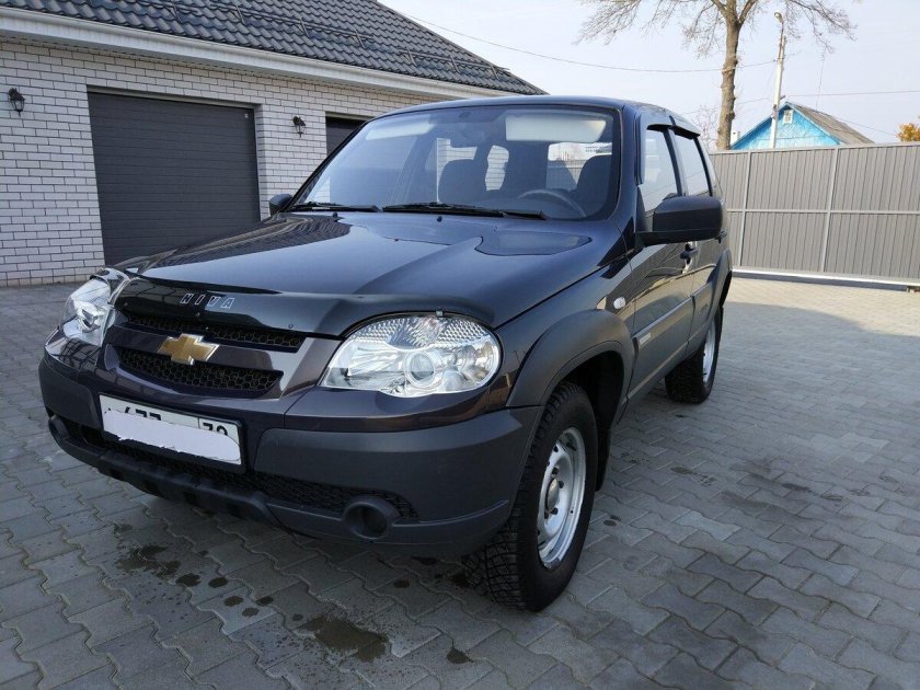 Шеви Нива 2012