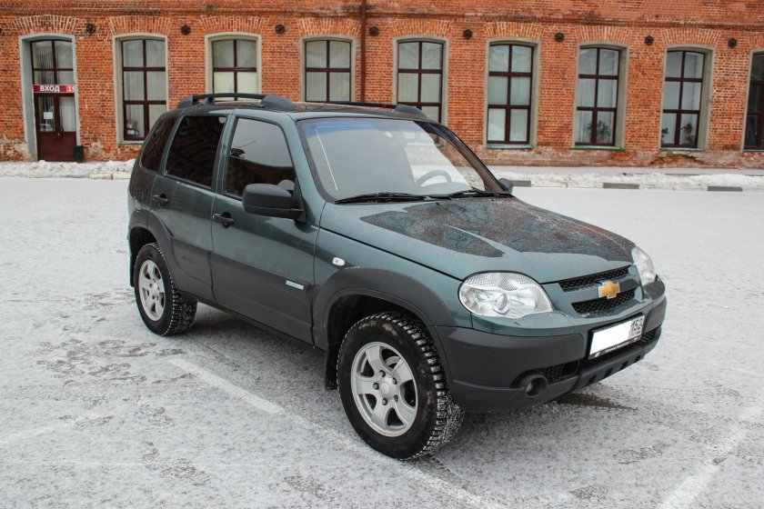 Chevrolet Niva 2012 год