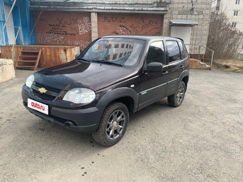Chevrolet niva 2011