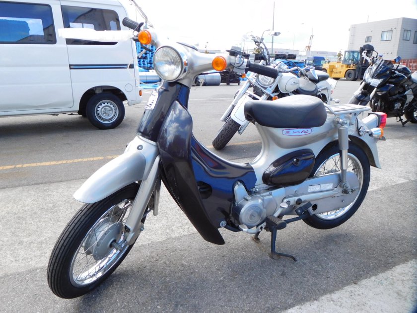 Мопед Honda little Cub