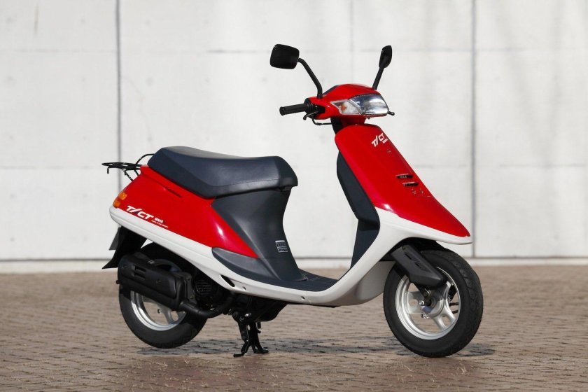 Хонда дио такт