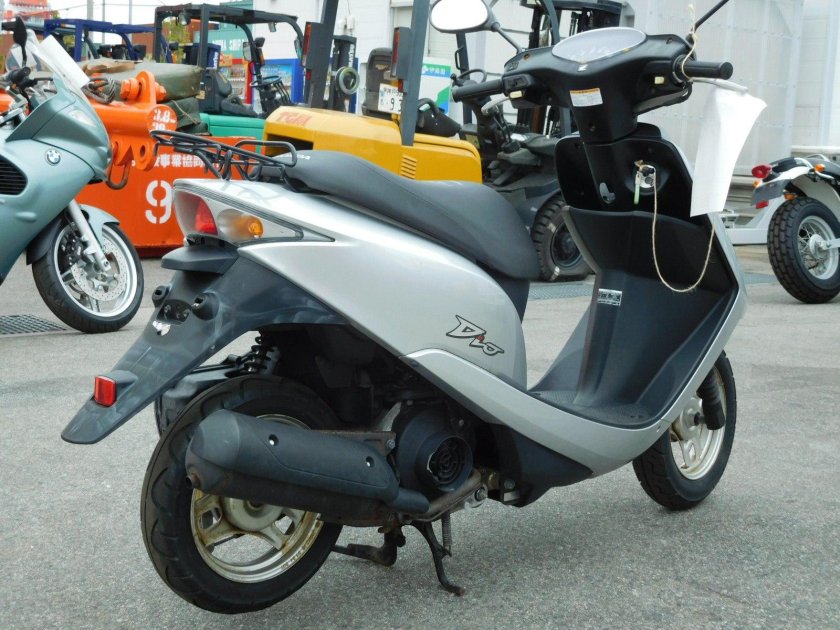 Мопед Хонда 50 кубов двухтактный