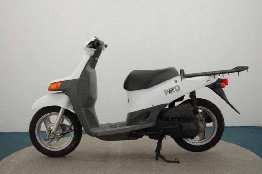 Ямаха Гир 2т