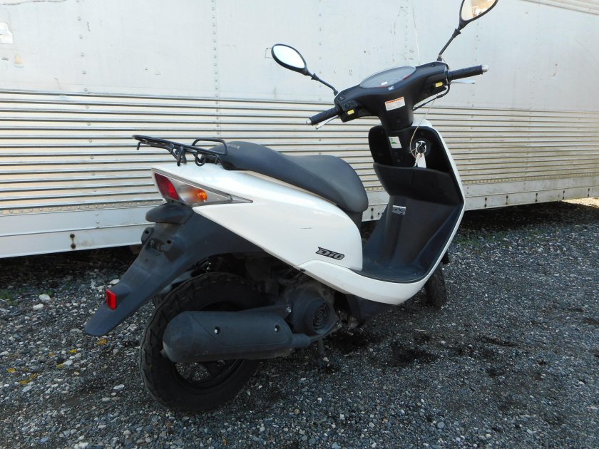Мопед honda dio