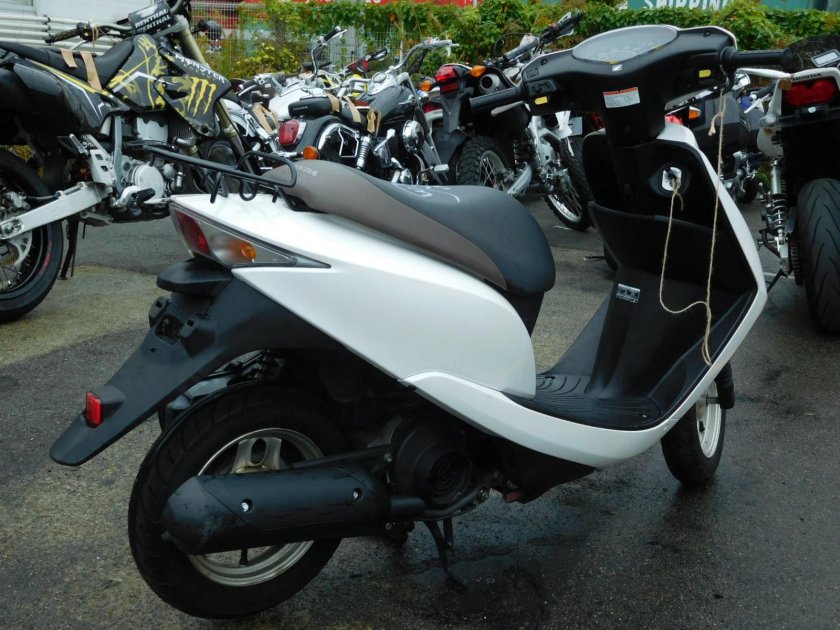 Хонда мопед