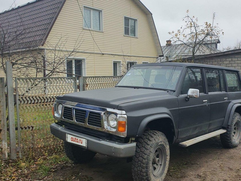 С новым годом Патрол