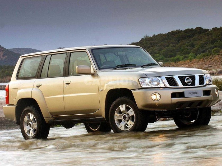 Nissan Patrol y61