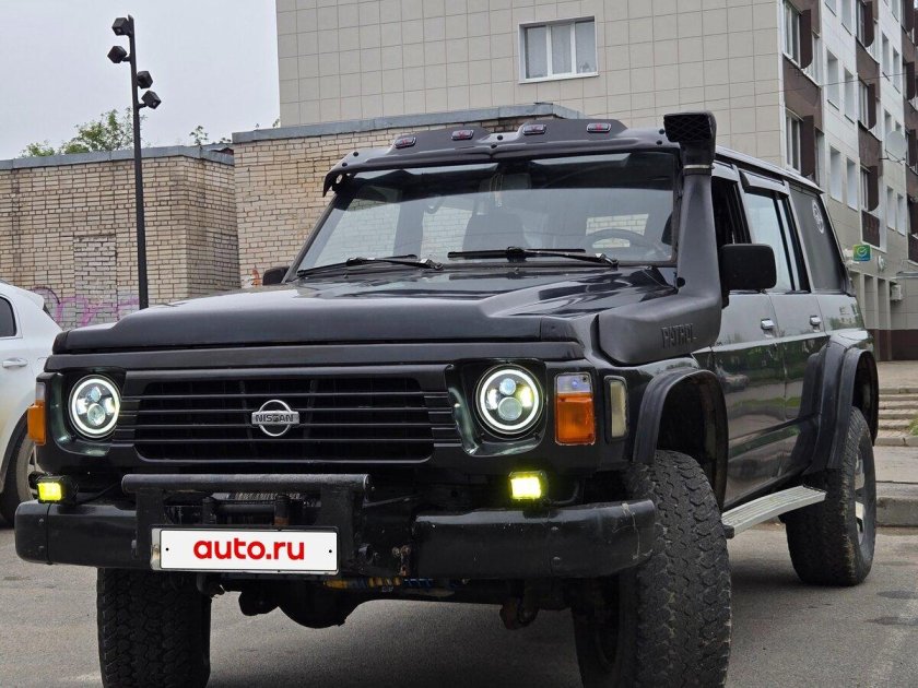 Ниссан патрол 1992 дизель