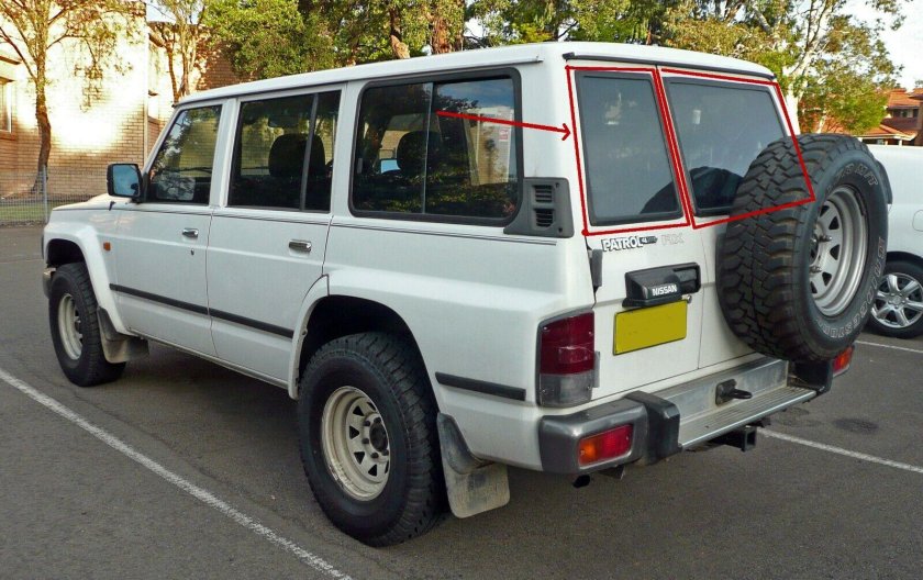 Ниссан Патрол y60