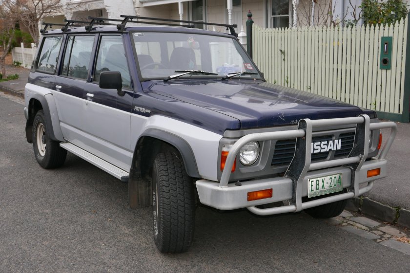 Nissan Patrol y60