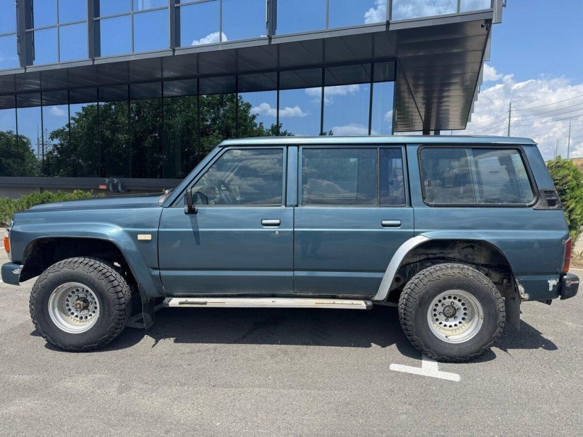 Ниссан патрол y 60