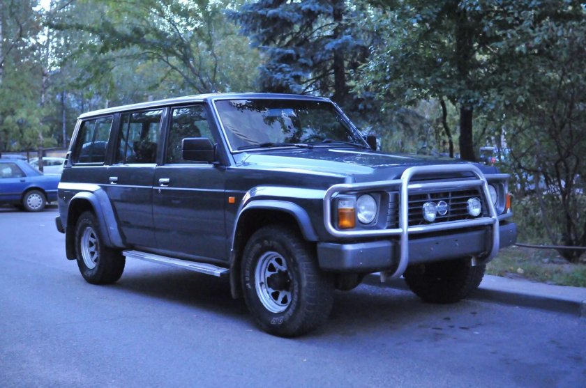Nissan Patrol y60