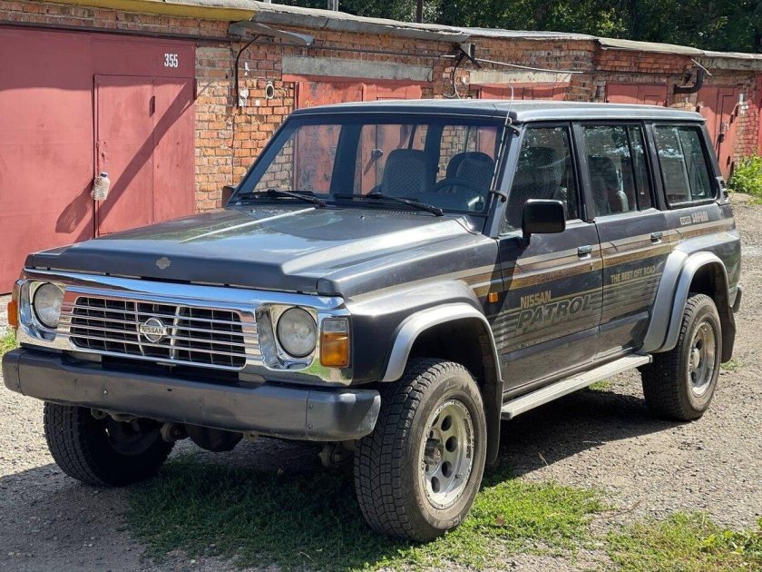 Ниссан патрол 1990