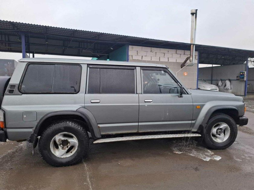 Ниссан патрол 1991