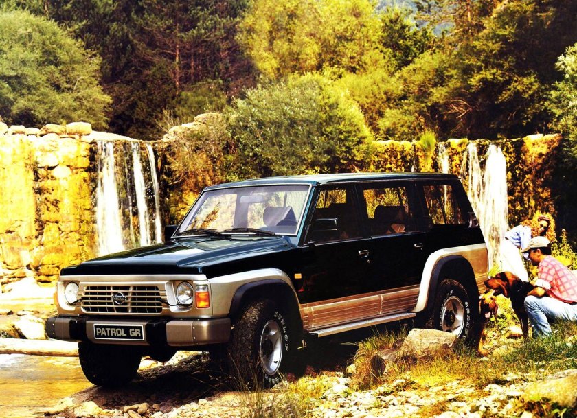 Nissan Patrol y60