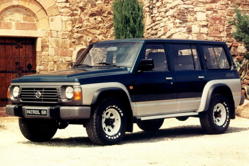 Nissan Patrol y60