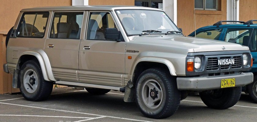 Nissan Patrol y60