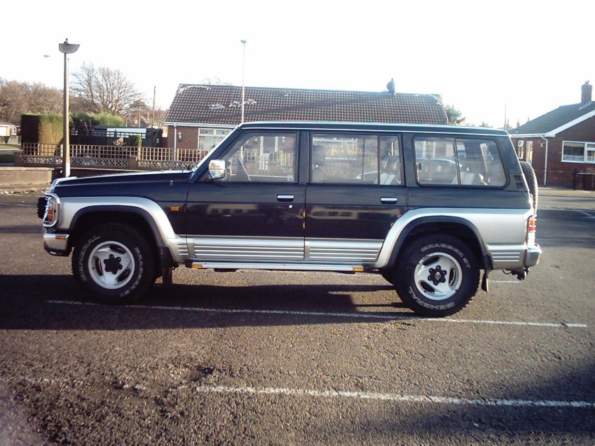 Nissan Patrol 160
