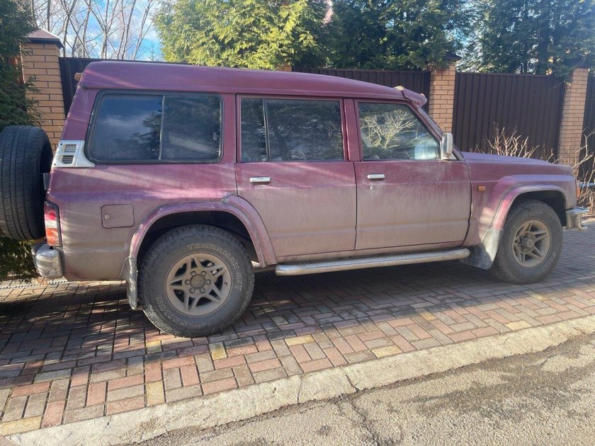 Nissan patrol 1995 y60
