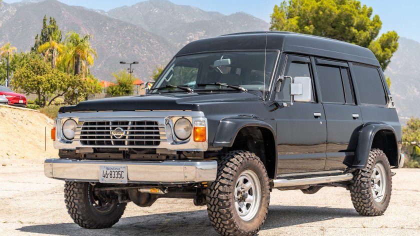 Ниссан Патрол 1995