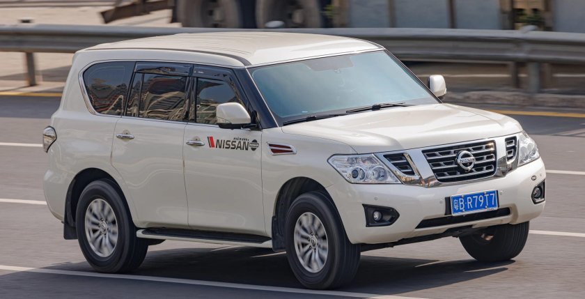 Nissan Patrol 2014