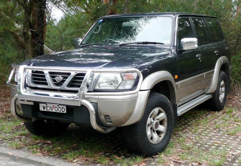 Nissan Patrol 2000