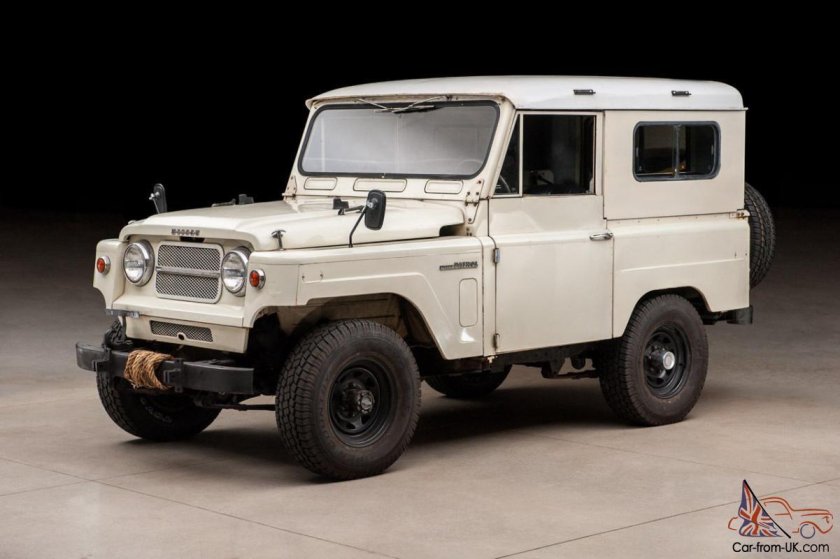Nissan Patrol 1951