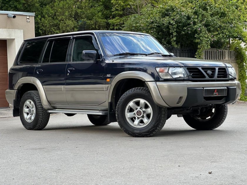 Ниссан Патрол 1998 2.8 дизель