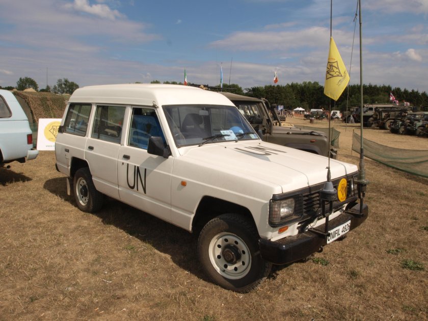 Nissan Patrol 1