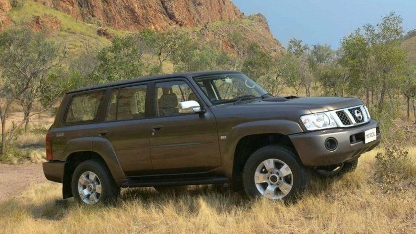 Nissan Patrol y61