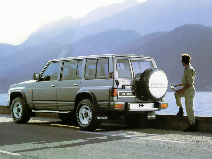 Nissan Patrol y60