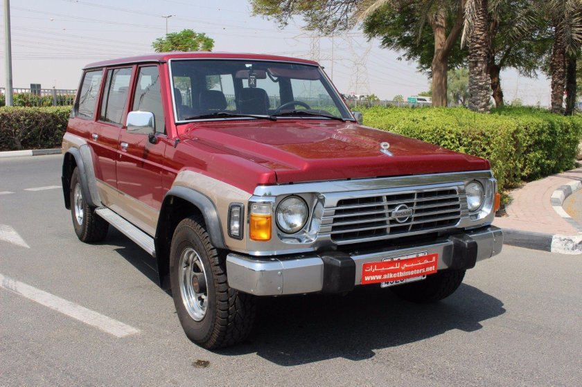Nissan Patrol y60