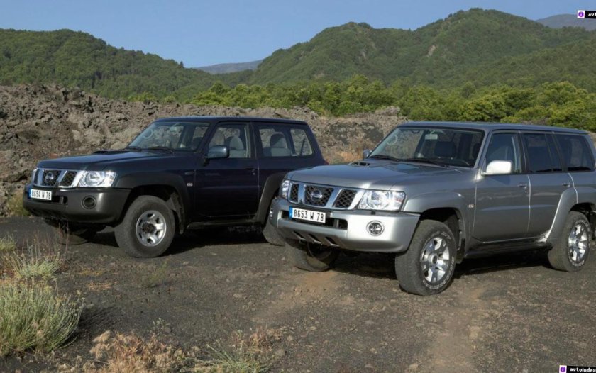 Nissan Patrol y61