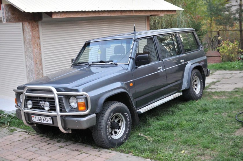 Nissan Patrol y60