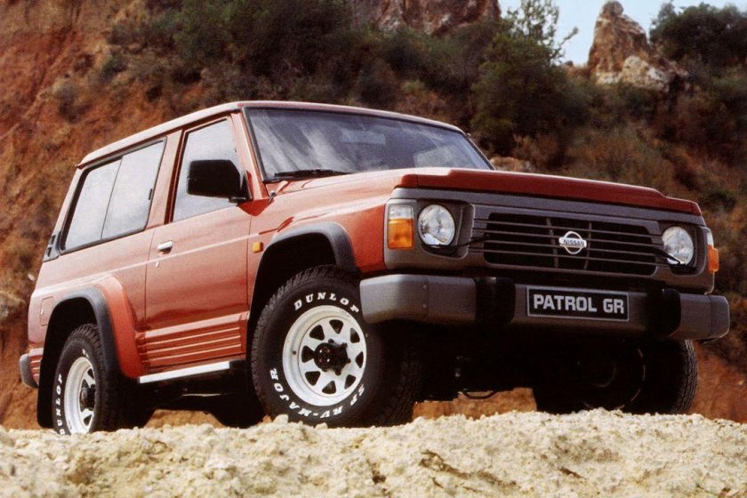 Nissan Patrol y60
