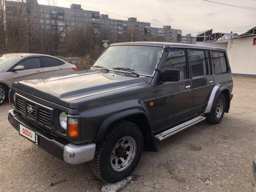 Nissan Patrol y60